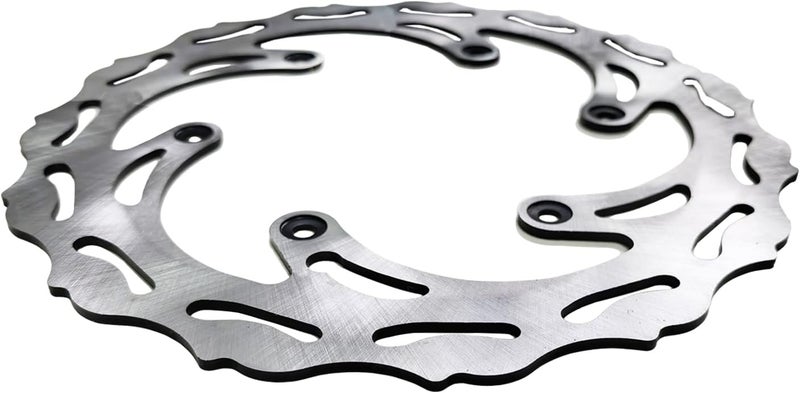 Vanlison Front Brake Disc Rotor 260MM Compatible with KTM 125 250 350 450 500 Husqvarna 125-501 FE TE FC TC TX FX Husaberg 125-570 TE FE FX GasGas 125-450 Motorcycle 10.2" Front Brake Rotor - Image 3